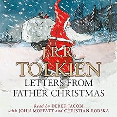 Letters from Father Christmas Audiolibro Por J. R. R. Tolkien arte de portada