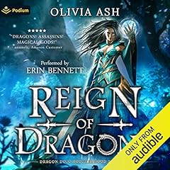 Reign of Dragons Audiolibro Por Olivia Ash arte de portada