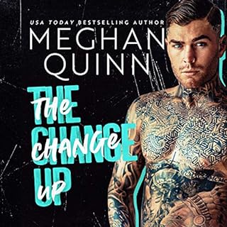 The Change Up Audiolibro Por Meghan Quinn arte de portada