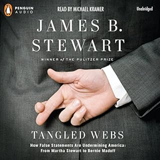 Tangled Webs Audiolibro Por James B. Stewart arte de portada