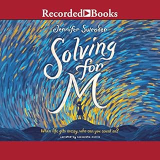 Solving for M Audiobook By Jennifer Swender cover art