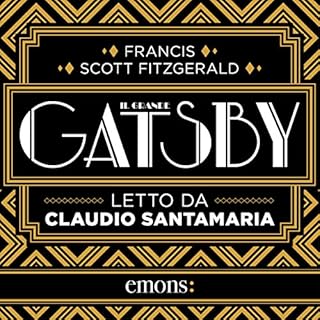 Il grande Gatsby copertina