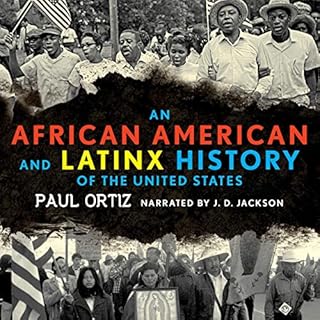 An African American and Latinx History of the United States Audiolibro Por Paul Ortiz arte de portada
