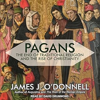 Pagans Audiolibro Por James J. O'Donnell arte de portada