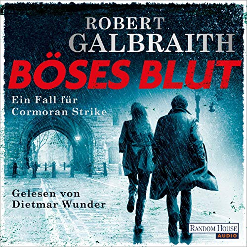 B&ouml;ses Blut Audiolibro Por Robert Galbraith, Wulf H. Bergner - &Uuml;bersetzer arte de portada