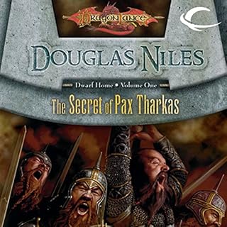 The Secret of Pax Tharkas Audiolibro Por Douglas Niles arte de portada