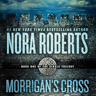 Morrigan's Cross Audiolibro Por Nora Roberts arte de portada