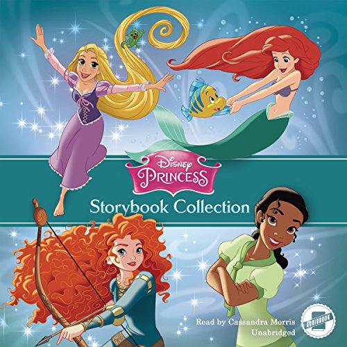 Disney Princess Storybook Collection Audiobook By Disney Press cover art