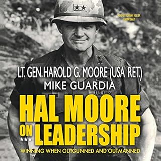 Hal Moore on Leadership Audiolibro Por Harold G. Moore, Mike Guardia arte de portada