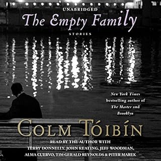 The Empty Family Audiolibro Por Colm Toibin arte de portada