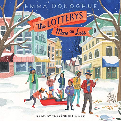 The Lotterys More or Less Audiolibro Por Emma Donoghue arte de portada