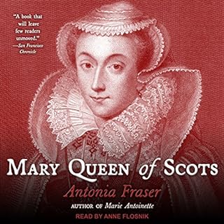Mary Queen of Scots Audiolibro Por Antonia Fraser arte de portada