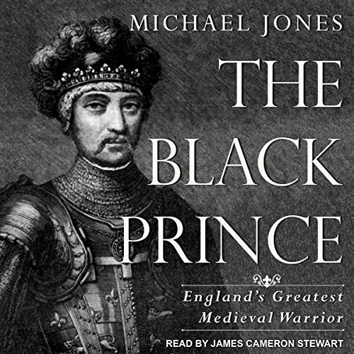 The Black Prince Audiolibro Por Michael Jones arte de portada