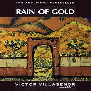 Rain of Gold Audiolibro Por Victor Villase&ntilde;or arte de portada