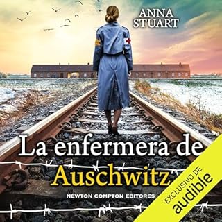 Diseño de la portada del título La enfermera de Auschwitz