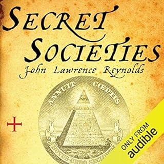 Secret Societies Audiolibro Por John Lawrence Reynolds arte de portada