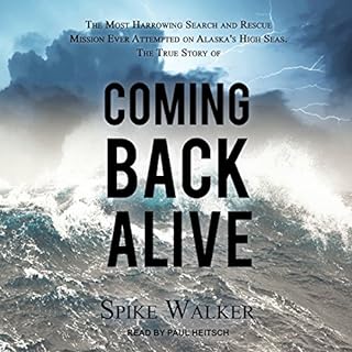 Coming Back Alive Audiolibro Por Spike Walker arte de portada