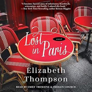 Lost in Paris Audiolibro Por Elizabeth Thompson arte de portada