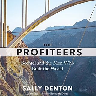 The Profiteers Audiolibro Por Sally Denton arte de portada