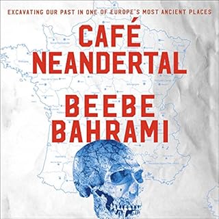 Cafe Neandertal Audiolibro Por Beebe Bahrami arte de portada