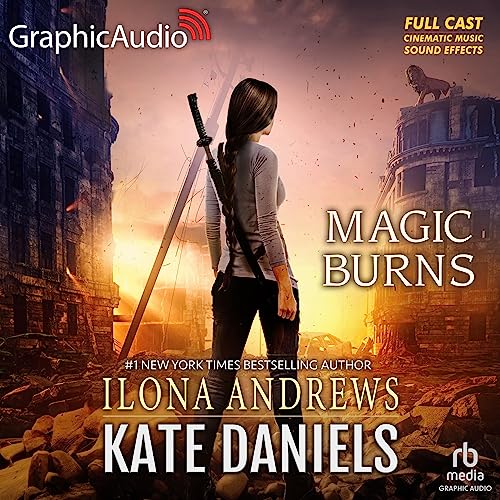 Couverture de Magic Burns (Dramatized Adaptation)