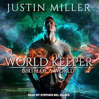 World Keeper: Birth of a World Audiolibro Por Justin Miller arte de portada