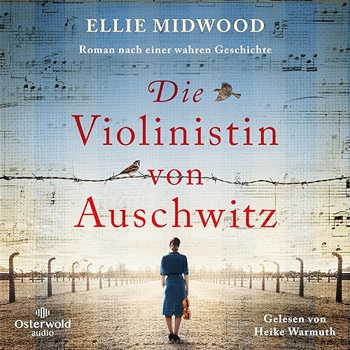 Die Violinistin von Auschwitz Audiolibro Por Ellie Midwood, Uta Rupprecht - &Uuml;bersetzer arte de portada