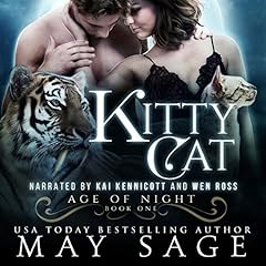 Kitty Cat Audiolibro Por May Sage arte de portada
