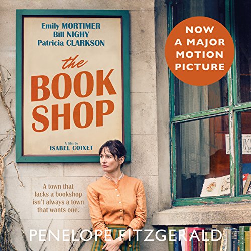 The Bookshop Audiolibro Por Penelope Fitzgerald, Stephanie Racine, David Nicholls - introduction arte de portada