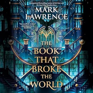 The Book That Broke the World Audiolibro Por Mark Lawrence arte de portada