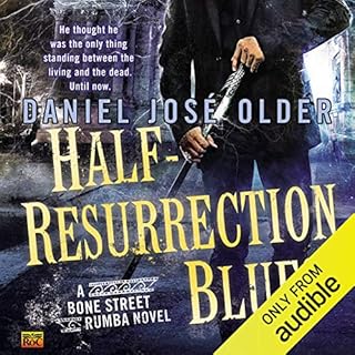 Half-Resurrection Blues Audiobook By Daniel Jos&eacute; Older cover art