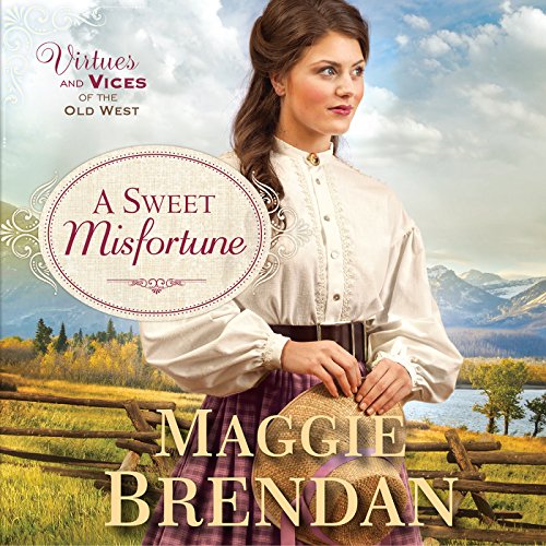 A Sweet Misfortune Audiolibro Por Maggie Brendan arte de portada
