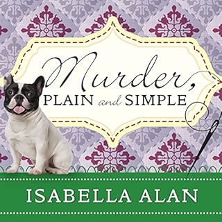 Murder, Plain and Simple Audiobook By Isabella Alan cover art