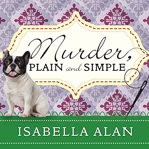 Murder, Plain and Simple Audiobook By Isabella Alan cover art