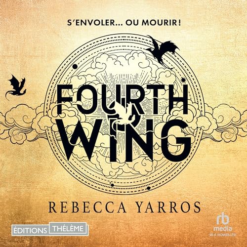Fourth Wing (French Edition) Audiobook By Rebecca Yarros cover art