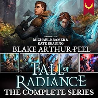 Fall of Radiance Audiolibro Por Blake Arthur Peel arte de portada