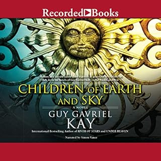 Children of Earth and Sky Audiolibro Por Guy Gavriel Kay arte de portada