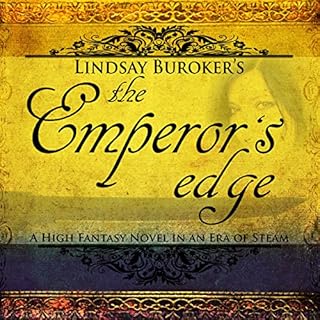 The Emperor's Edge Audiolibro Por Lindsay Buroker arte de portada