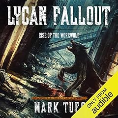 Lycan Fallout Audiolibro Por Mark Tufo arte de portada