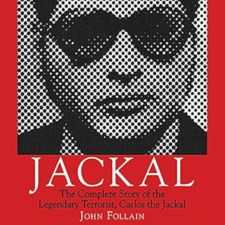 Jackal Audiolibro Por John Follain arte de portada