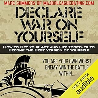 Declare War on Yourself Audiolibro Por Marc Summers arte de portada