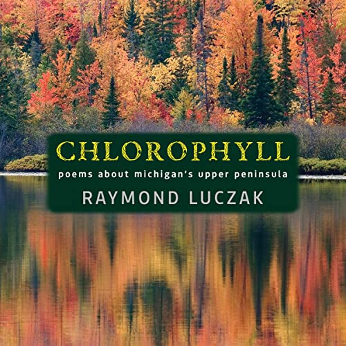 Chlorophyll Audiolibro Por Raymond Luczak arte de portada