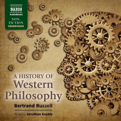 A History of Western Philosophy Audiolibro Por Bertrand Russell arte de portada