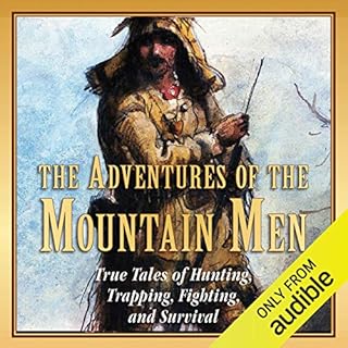 The Adventures of the Mountain Men Audiolibro Por Stephen Brennan arte de portada