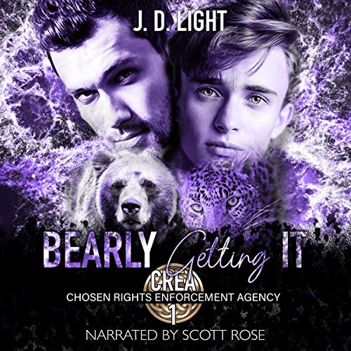 Bearly Getting It Audiobook By J. D. Light cover art