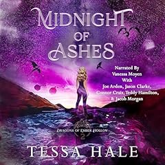 Midnight of Ashes Audiolibro Por Tessa Hale arte de portada