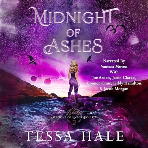 Midnight of Ashes Audiobook By Tessa Hale cover art