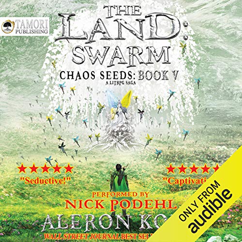 The Land: Swarm Audiobook By Aleron Kong cover art