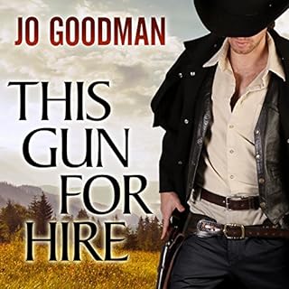 This Gun for Hire Audiolibro Por Jo Goodman arte de portada