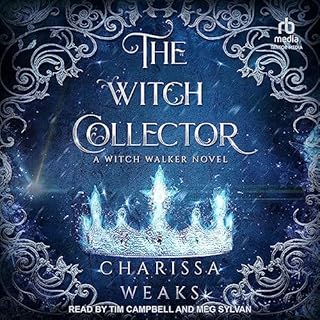 The Witch Collector Audiolibro Por Charissa Weaks arte de portada